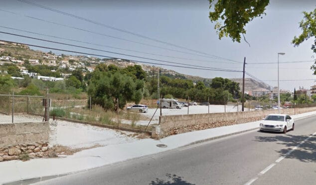 Imagen: Muro que será pintado por Victor Goikoetxea