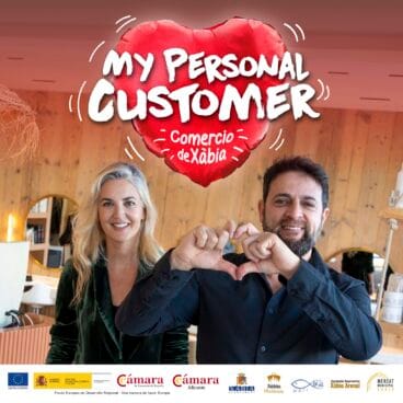 ‘My personal customer’ en Xàbia