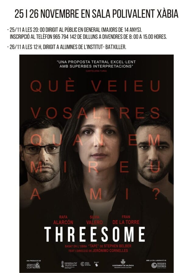 Imagen: Obra de Teatro por la Igualdad