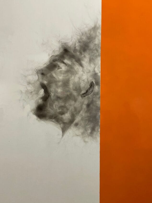 Imagen: Obra de Tomás Sivera en la Biennal de Valencia