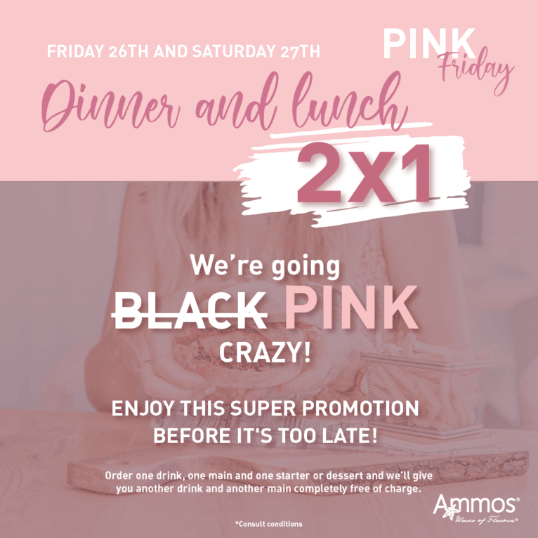 Pink Friday Ammos
