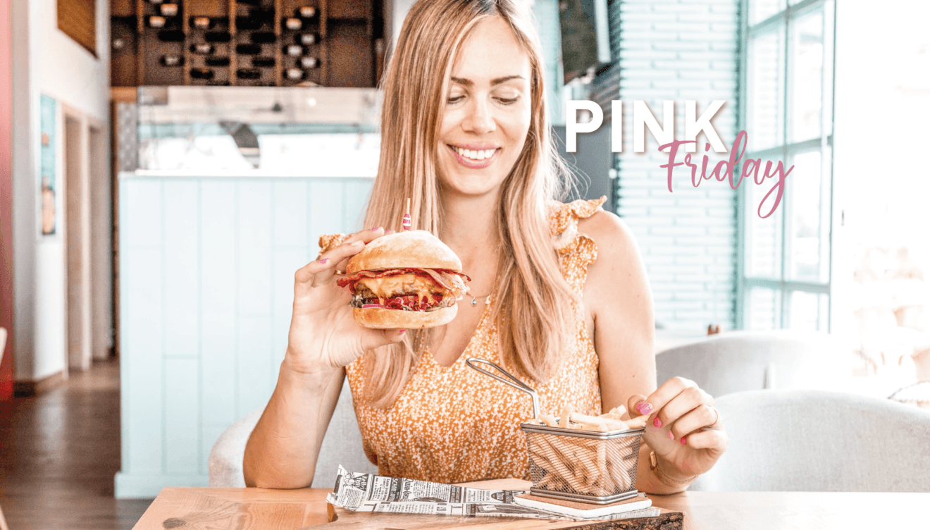 Disfruta del Pink Friday en Restaurante Ammos