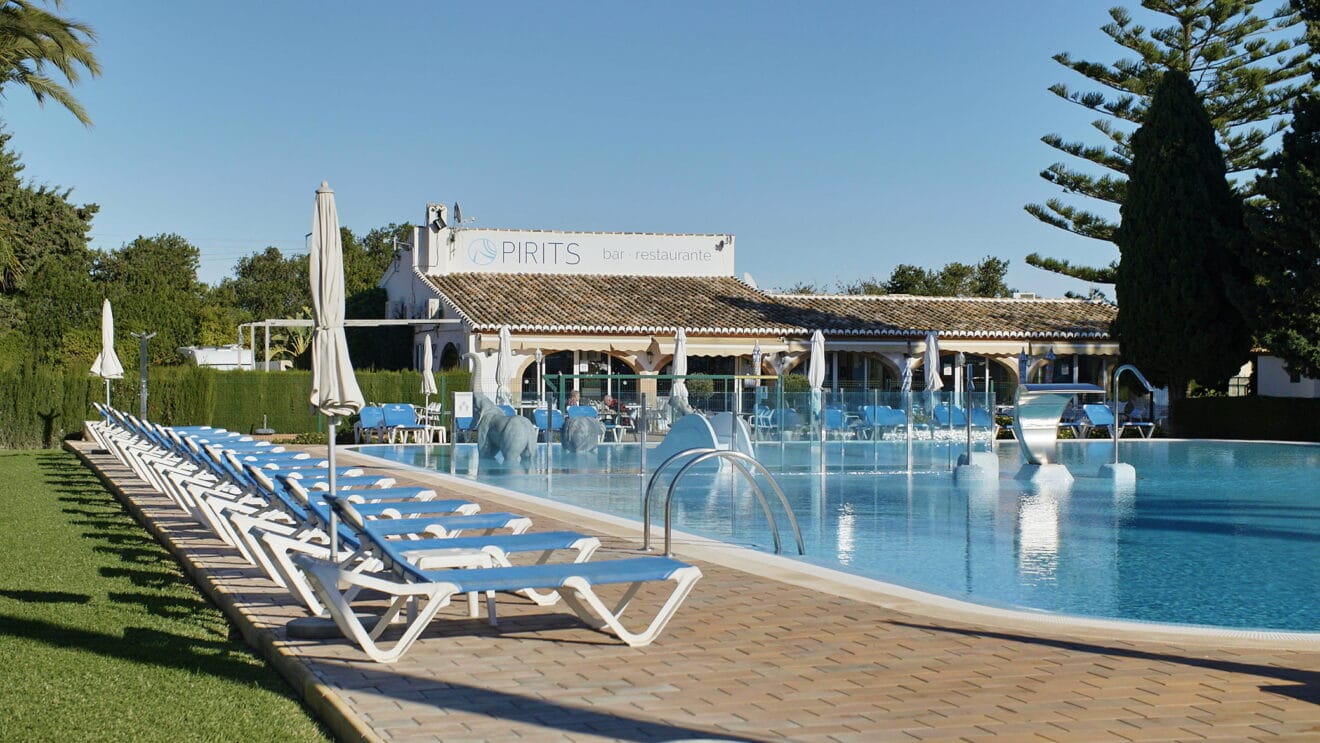 Piscina de Cámping Jávea
