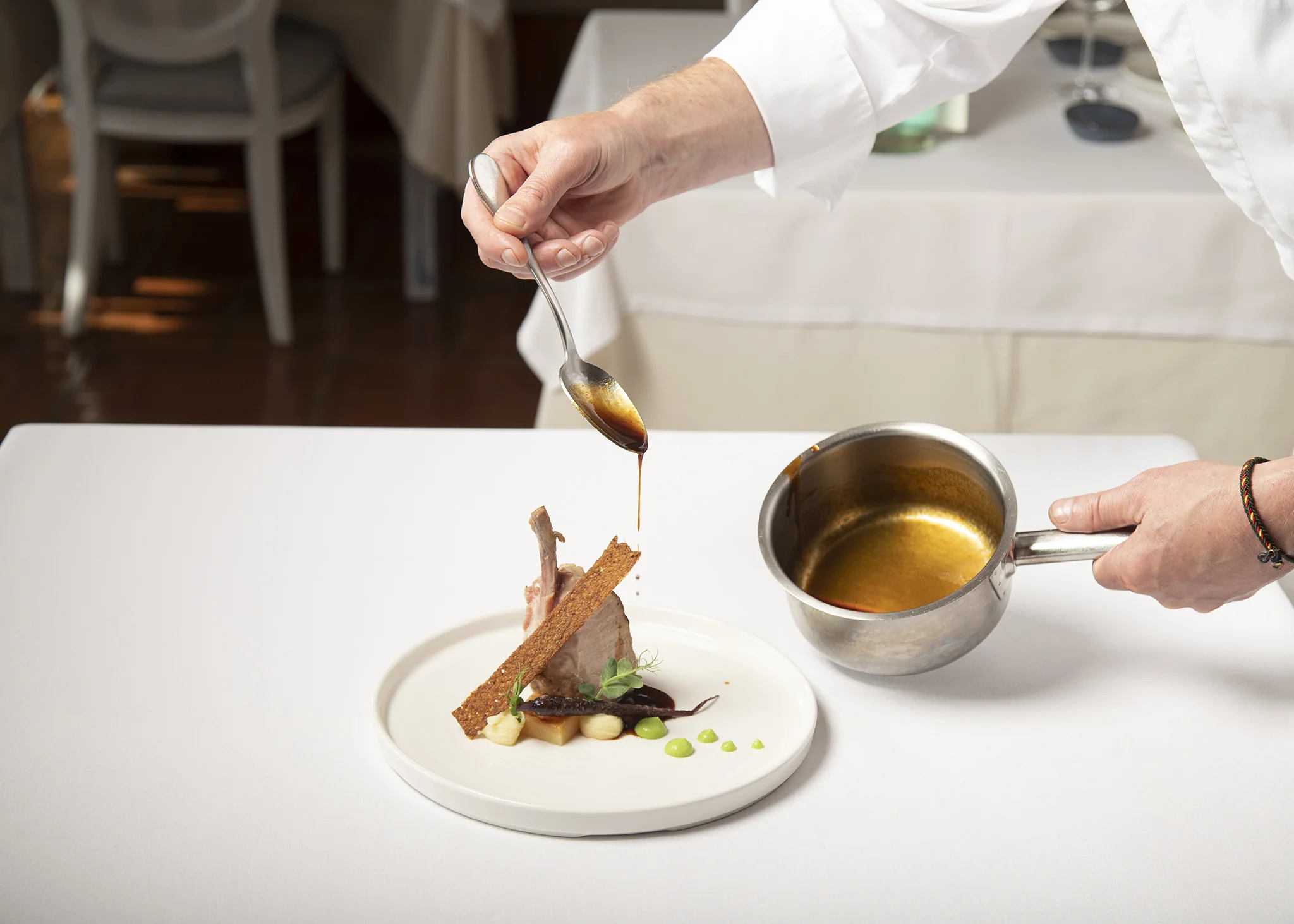 Platos creados con mimo y delicadeza en Tosca Restaurante
