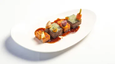 Platos de temporada con productos de la lonja de Jávea