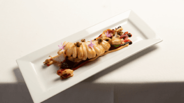 Platos frescos elaborados con pescados de la lonja de Xàbia