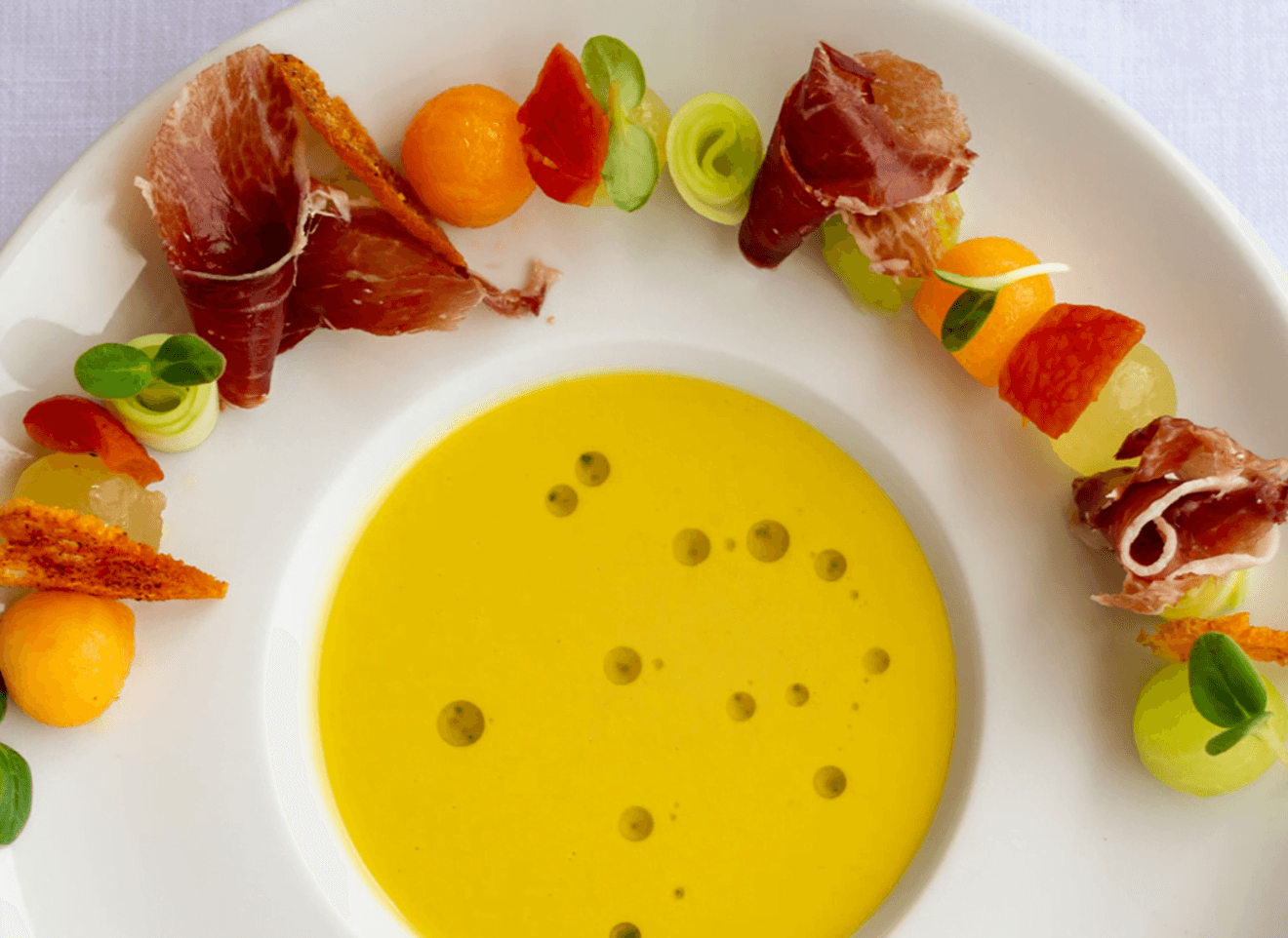 Platos innovadores y creativos en Tosca