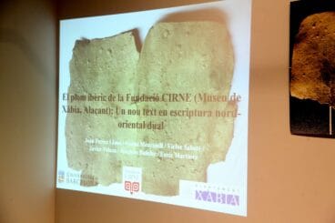 Presentación de la investigación sobre el Plomo ibérico