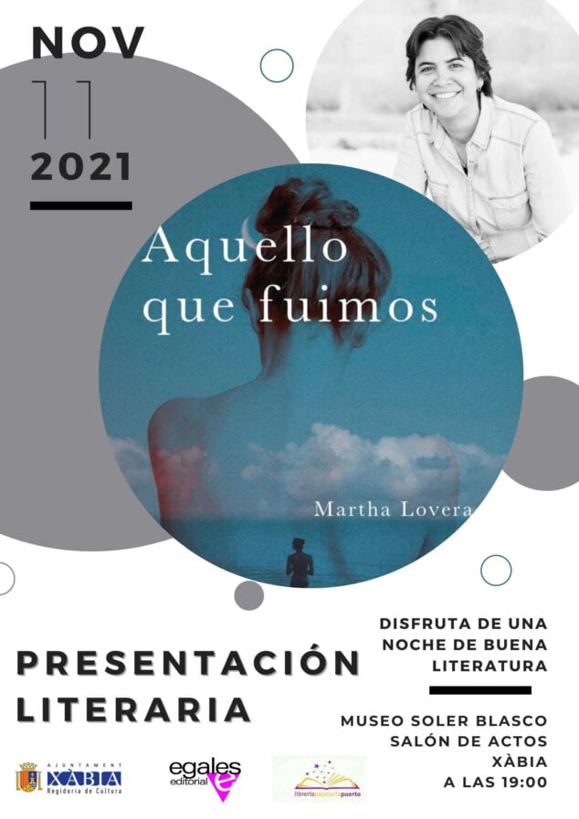Imagen: Presentación del libro de Martha Lovera