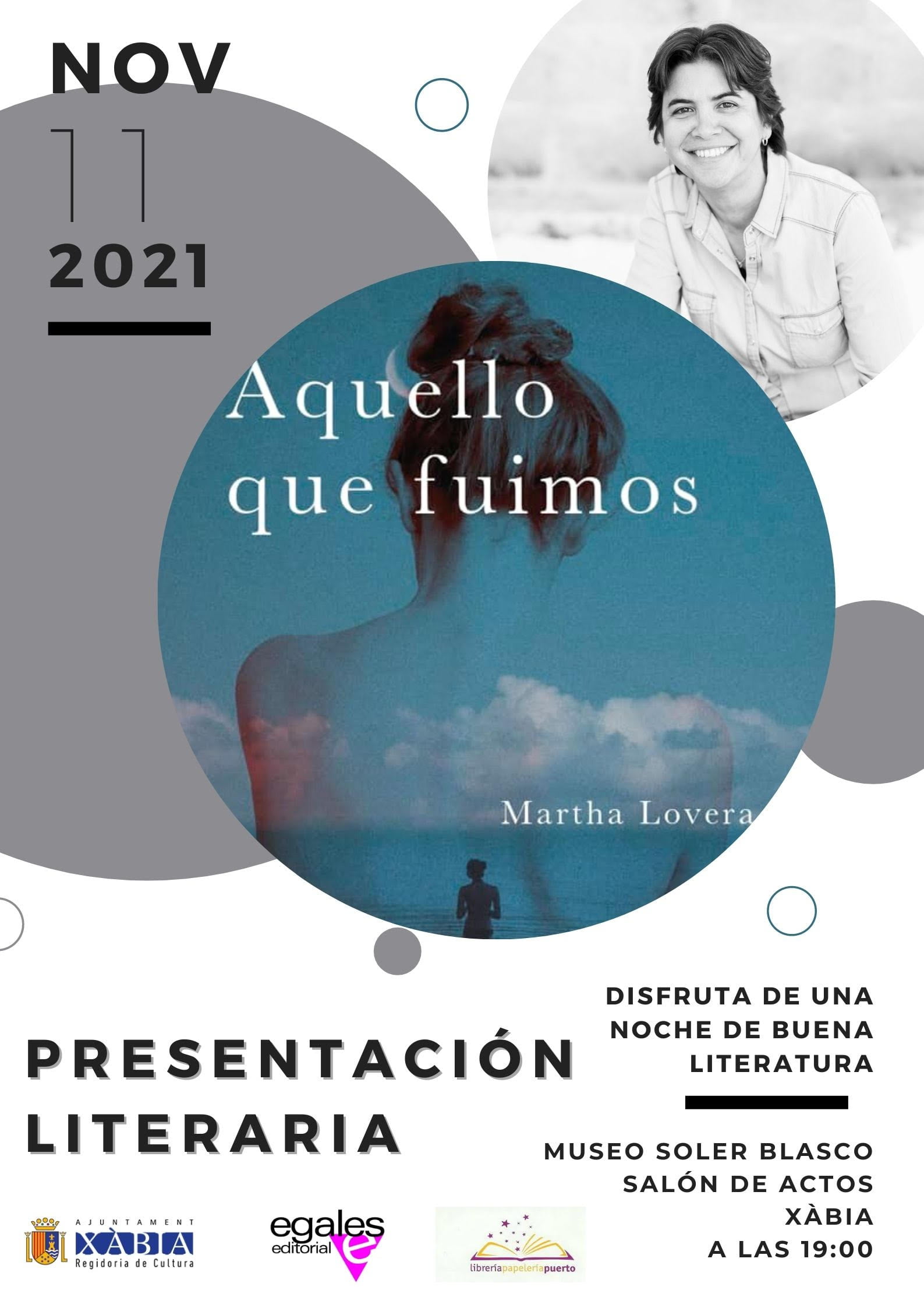 Presentación del libro de Martha Lovera