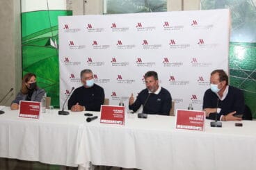 Presentación en la reinauguración de La Sella Golf