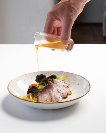 Propuesta culinaria del Menú Eclipse en la Costa Blanca