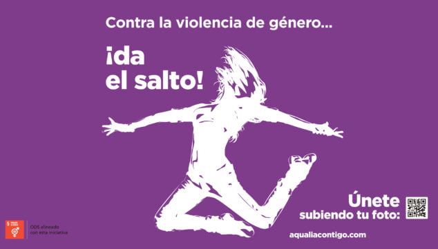 Imagen: Reto - Contra la violencia de género, da el salto