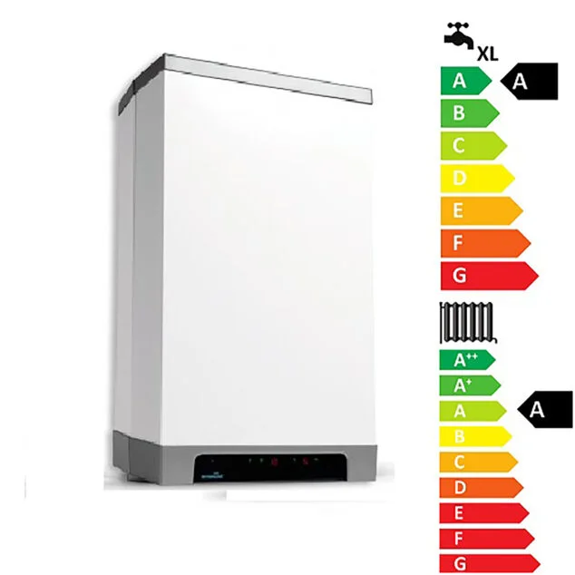 Imagen: Sistema de calefacción de Sanexabia Saneamientos