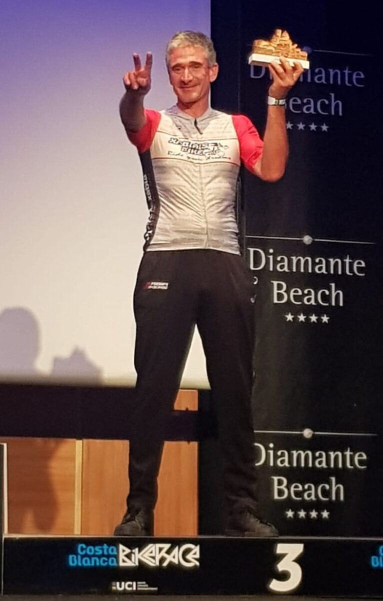 Tercer puesto para el XabiaBikers en la CBBR