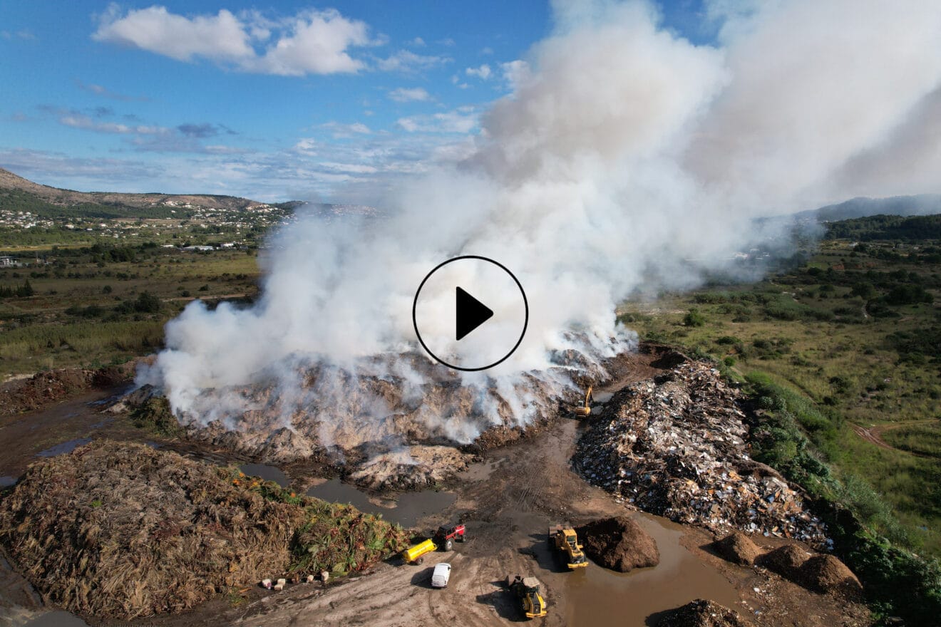 Video incendio de Ramblars