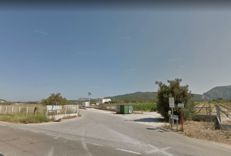 Zona de Ramblars Xàbia