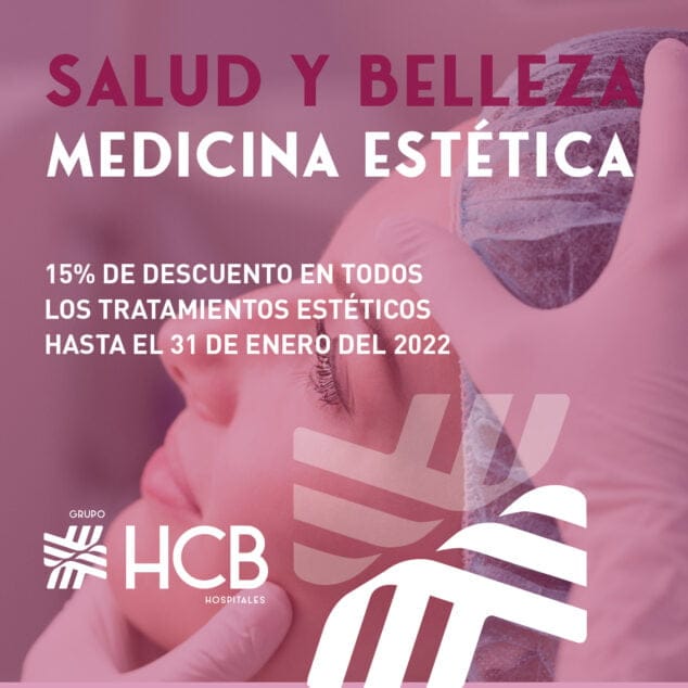 Imagen: 15% de descuento en todos los tratamientos estéticos de HCB