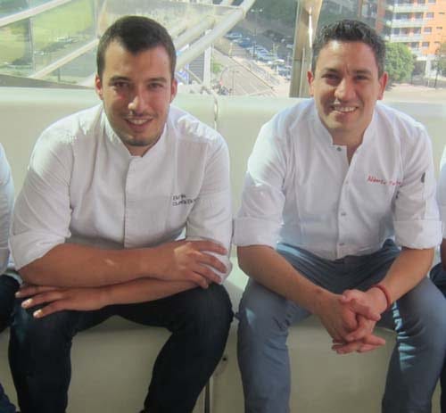 Imagen: Alberto Ferruz, Bon Amb y Borja Susilla, Tula