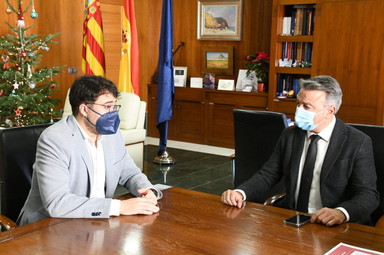Alejandro Aguilar y José Chulvi