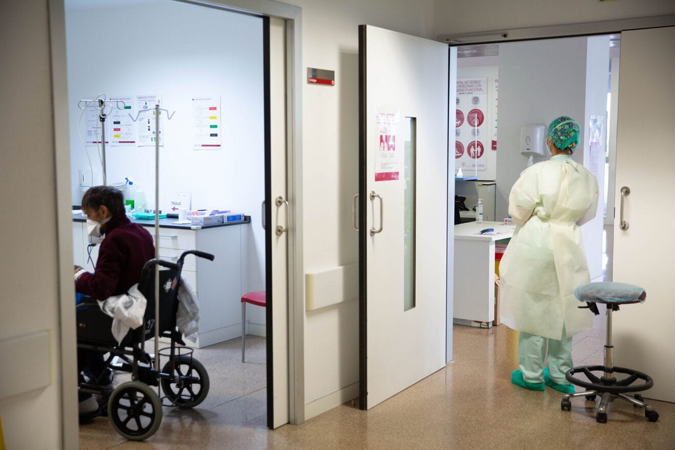 Atención a pacientes en Urgencias