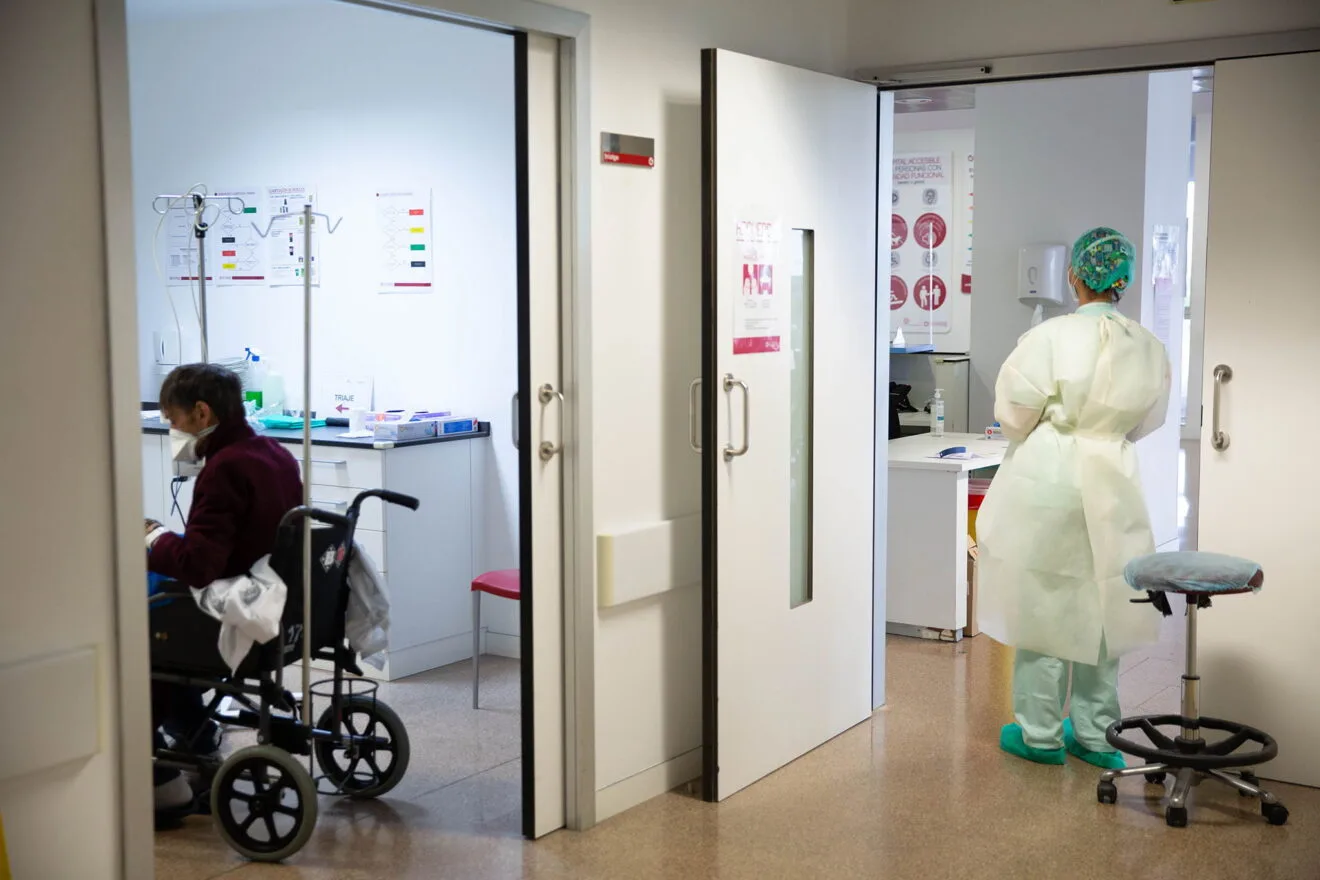 Atención a pacientes en Urgencias