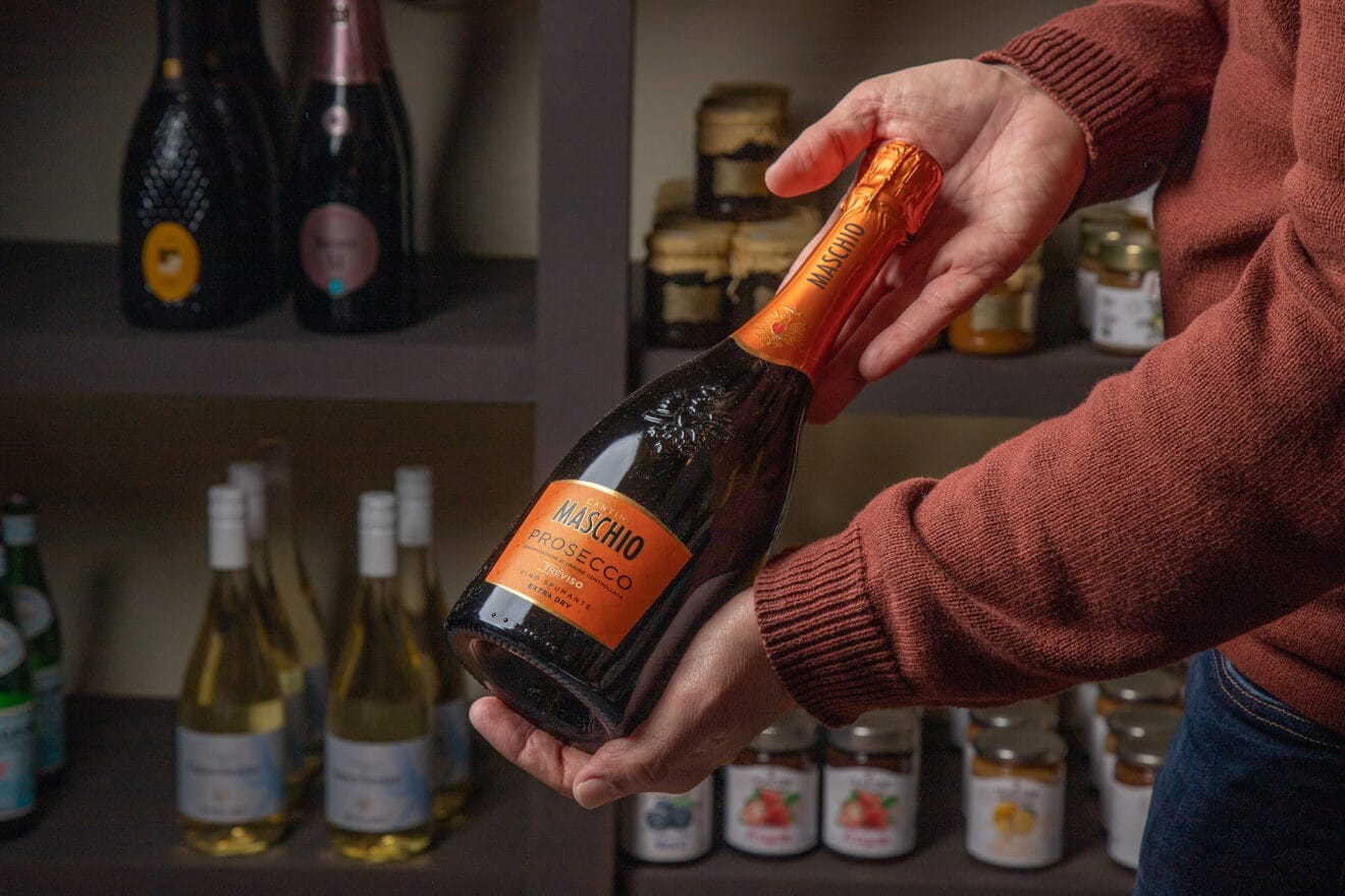 Bodega de vinos de Manzo Restaurante