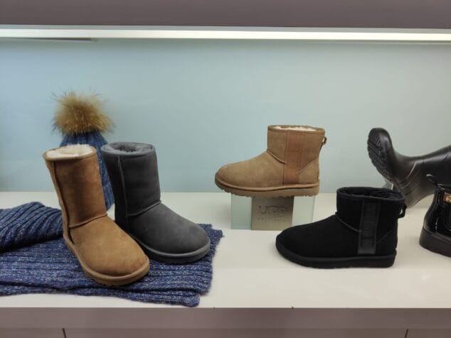 Imagen: Botas UGG en Calzados Ramón Marsal