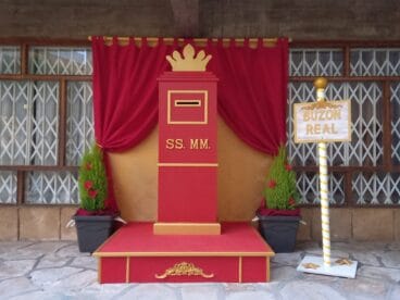 Buzón real para depositar las cartas a los Reyes Magos