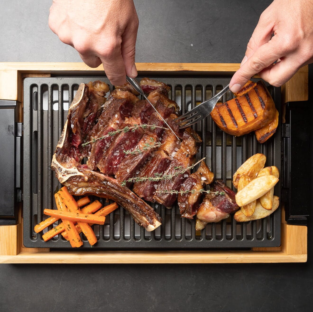 Carne de calidad en Manzo Restaurante