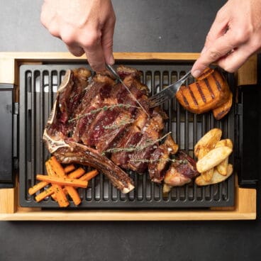 Carne de calidad en Manzo Restaurante