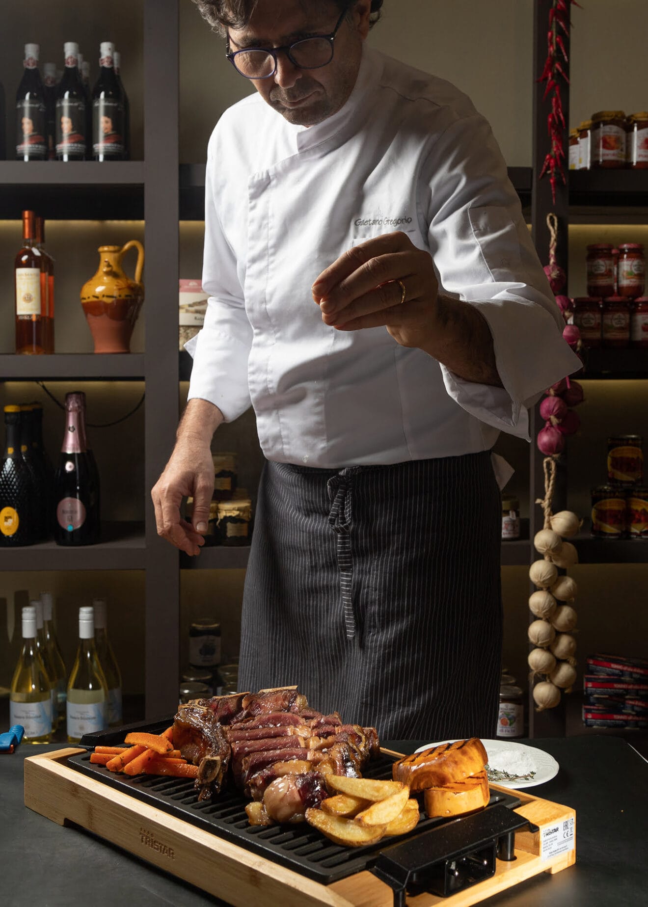 Chef Gaetano Gregorio