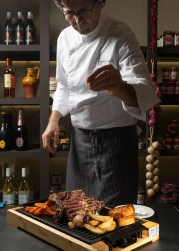 Chef Gaetano Gregorio