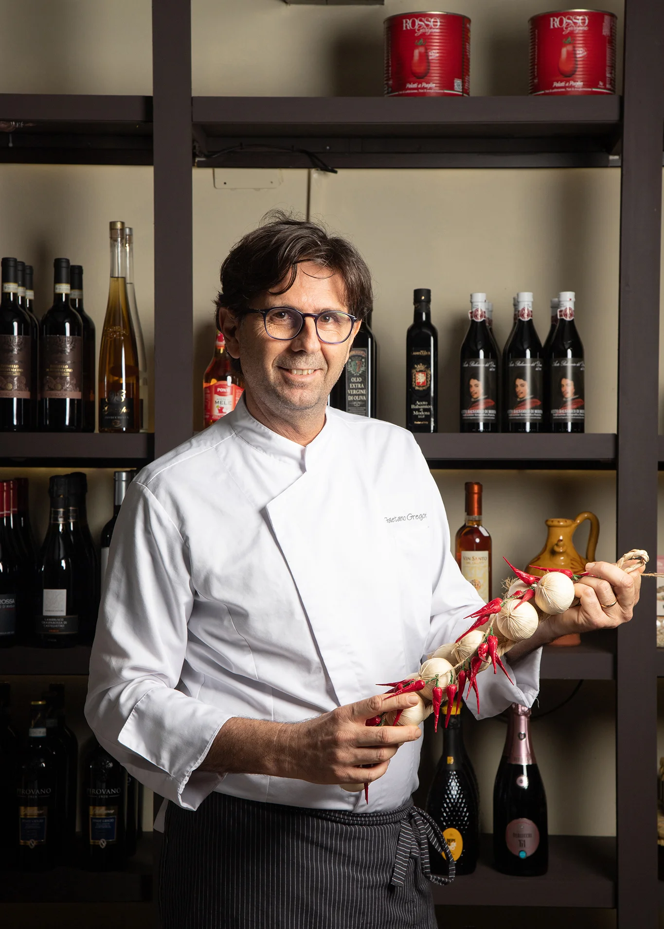 Chef Gaetano Gregorio – Manzo Restaurante