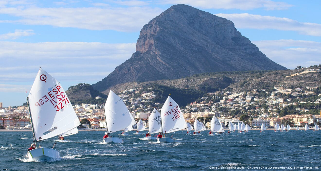 Clinic Ciclón Sailing Jávea