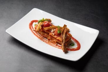 Cocina tradicional con toques