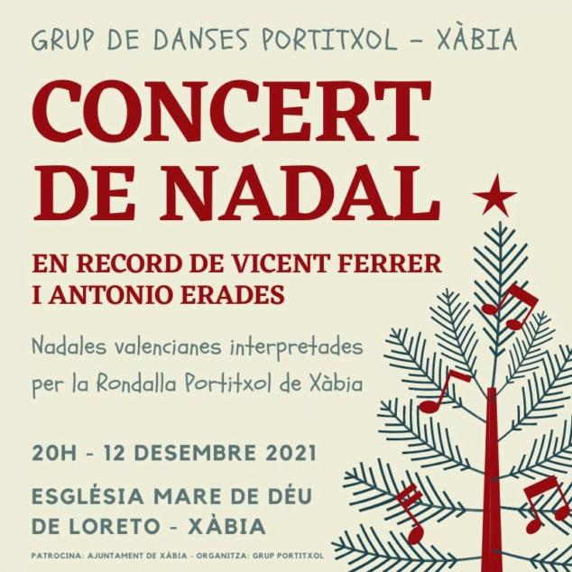 Imagen: Concert Nadal Portitxol