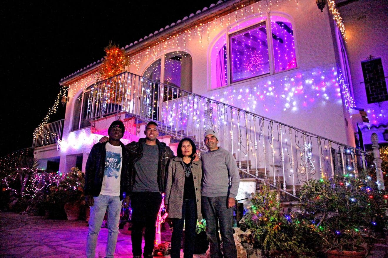 Decoración de Navidad en una casa de Xàbia 39