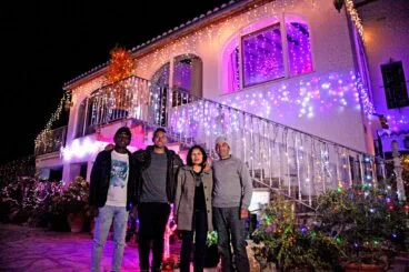 Decoración de Navidad en una casa de Xàbia 39