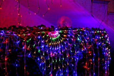 Decoración de Navidad en una casa de Xàbia 51