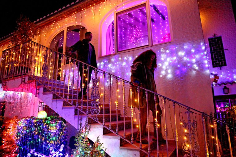Decoración de Navidad en una casa de Xàbia 55