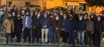 Dirigentes del PP de la Marina Alta
