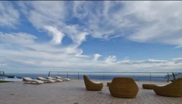 Espacio exterior de esta casa de Atina Inmobiliaria