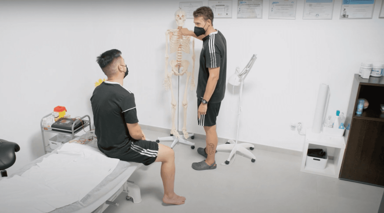 Fisioterapia en Tiempo Personal Training Center