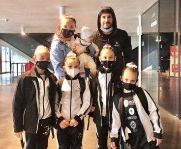 Gimnastas desplazadas a Pamplona