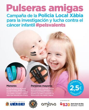 Iniciativa Pulseras Amigas en Xàbia