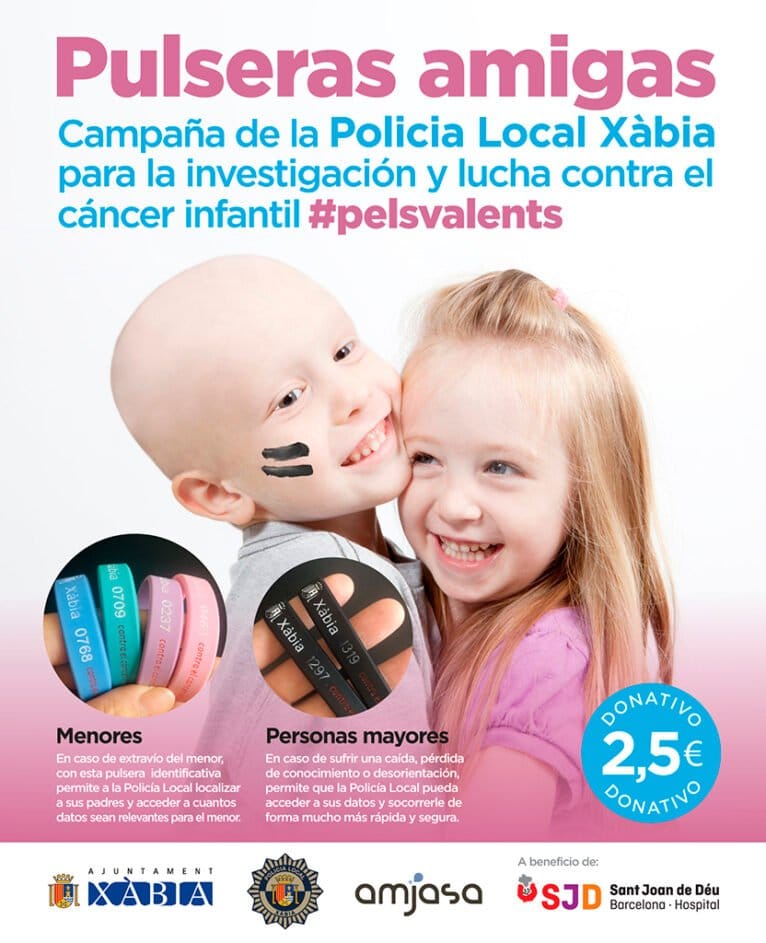Iniciativa Pulseras Amigas en Xàbia