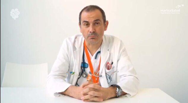 Imagen: Josep Mut, Jefe de Pediatría del Departamento de Salud de Dénia