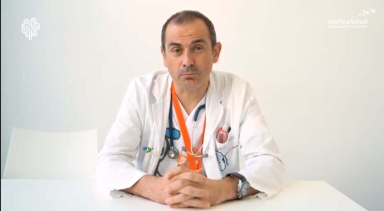Josep Mut, Jefe de Pediatría del Departamento de Salud de Dénia