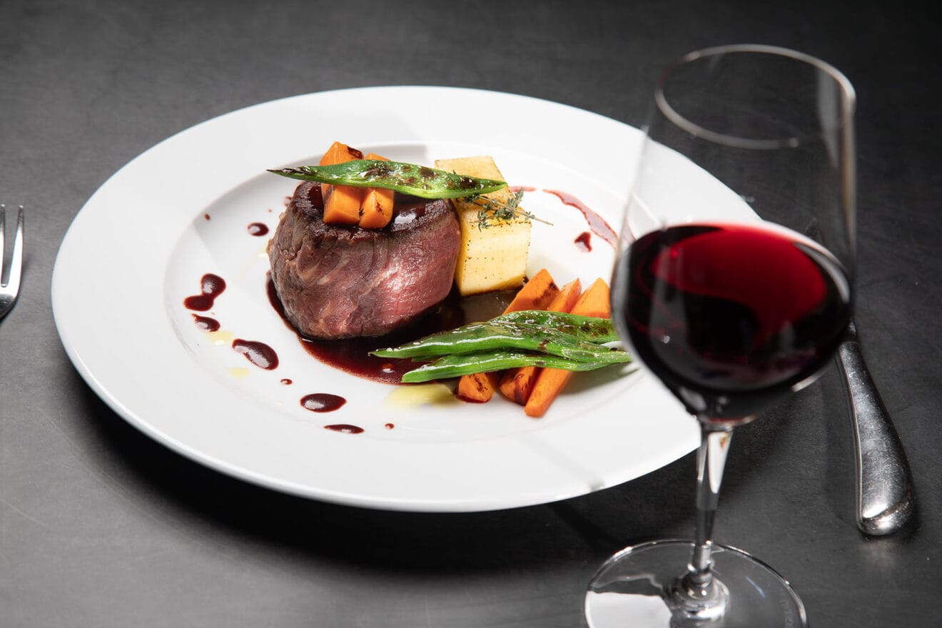 La mejor carne en Manzo Restaurante